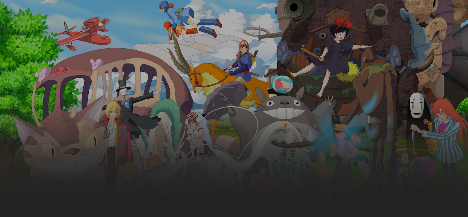 35 ans d’animation du studio Ghibli.