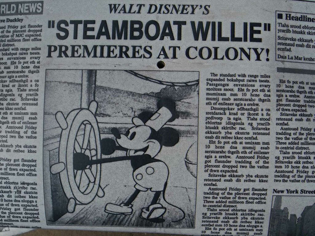 Mickey Mouse pourrait bien quitter Disney et passer dans le domaine public.
