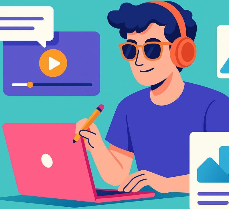 création de contenus - pixels ing