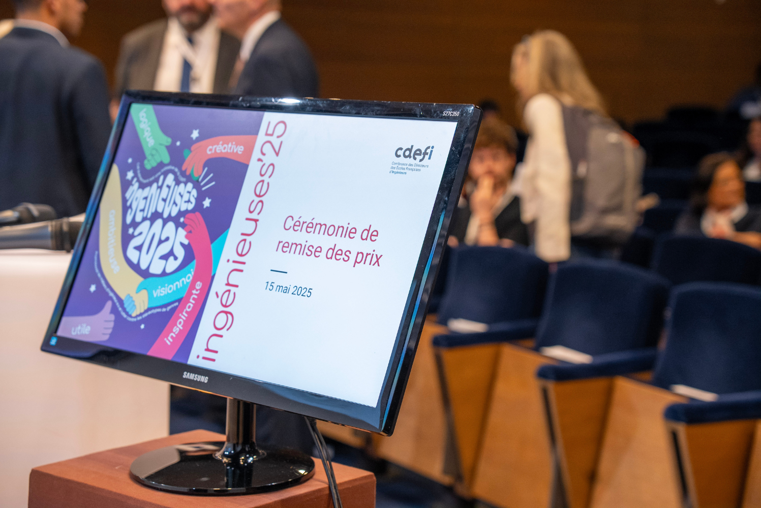 Pixels Ingénierie, partenaire de la cérémonie Ingénieuses 2025