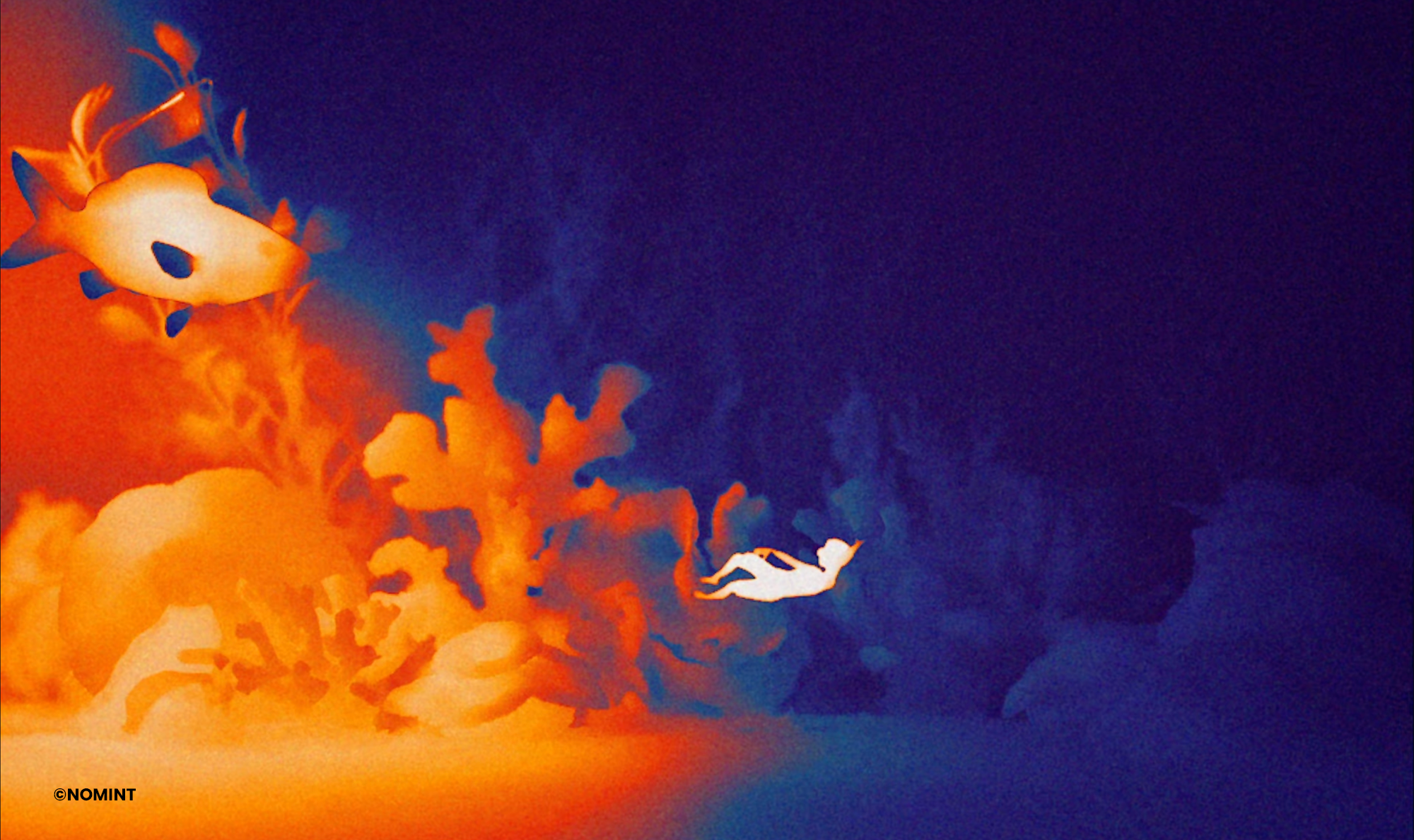 « In Hot Water » : WWF et NOMINT dévoilent un film stop-motion à la caméra thermique